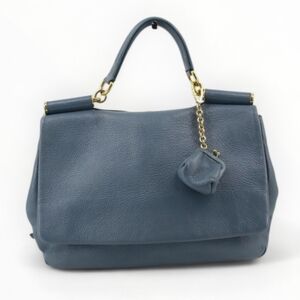 Dolce And Gabbana Sicily Two Way Shoulder Bag With Pouch